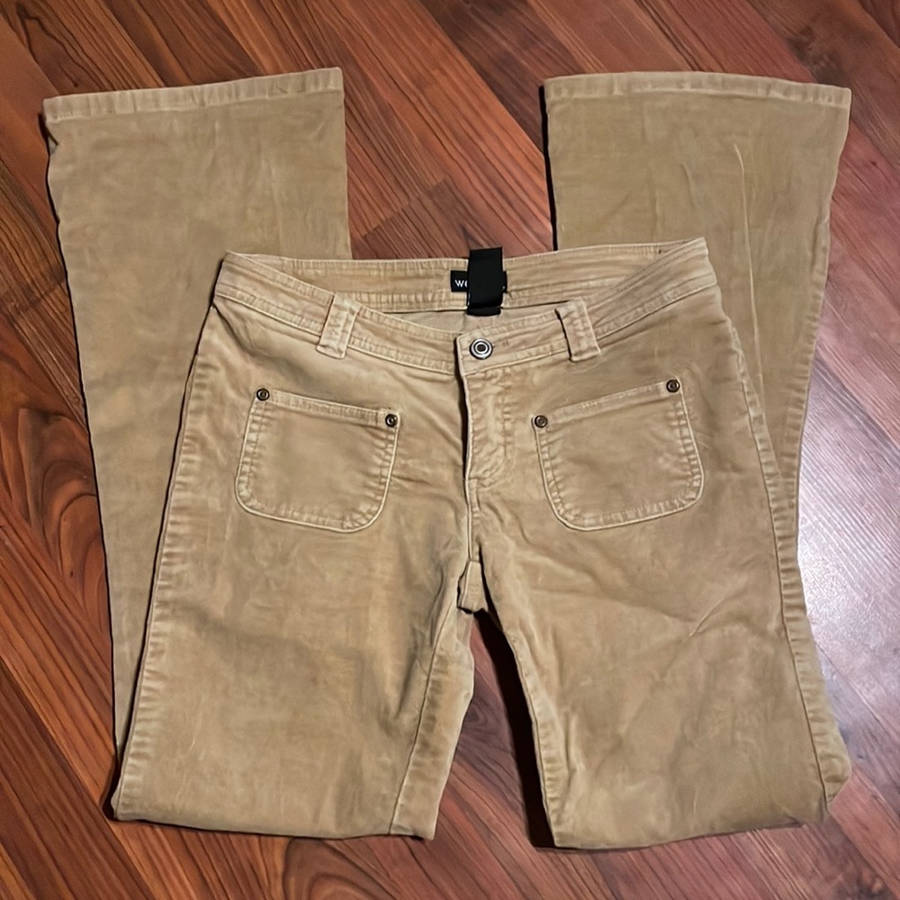 Wet seal- Faux suede pants